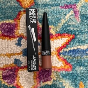 Make up forever 24 hour wear Rouge artist for ever matte